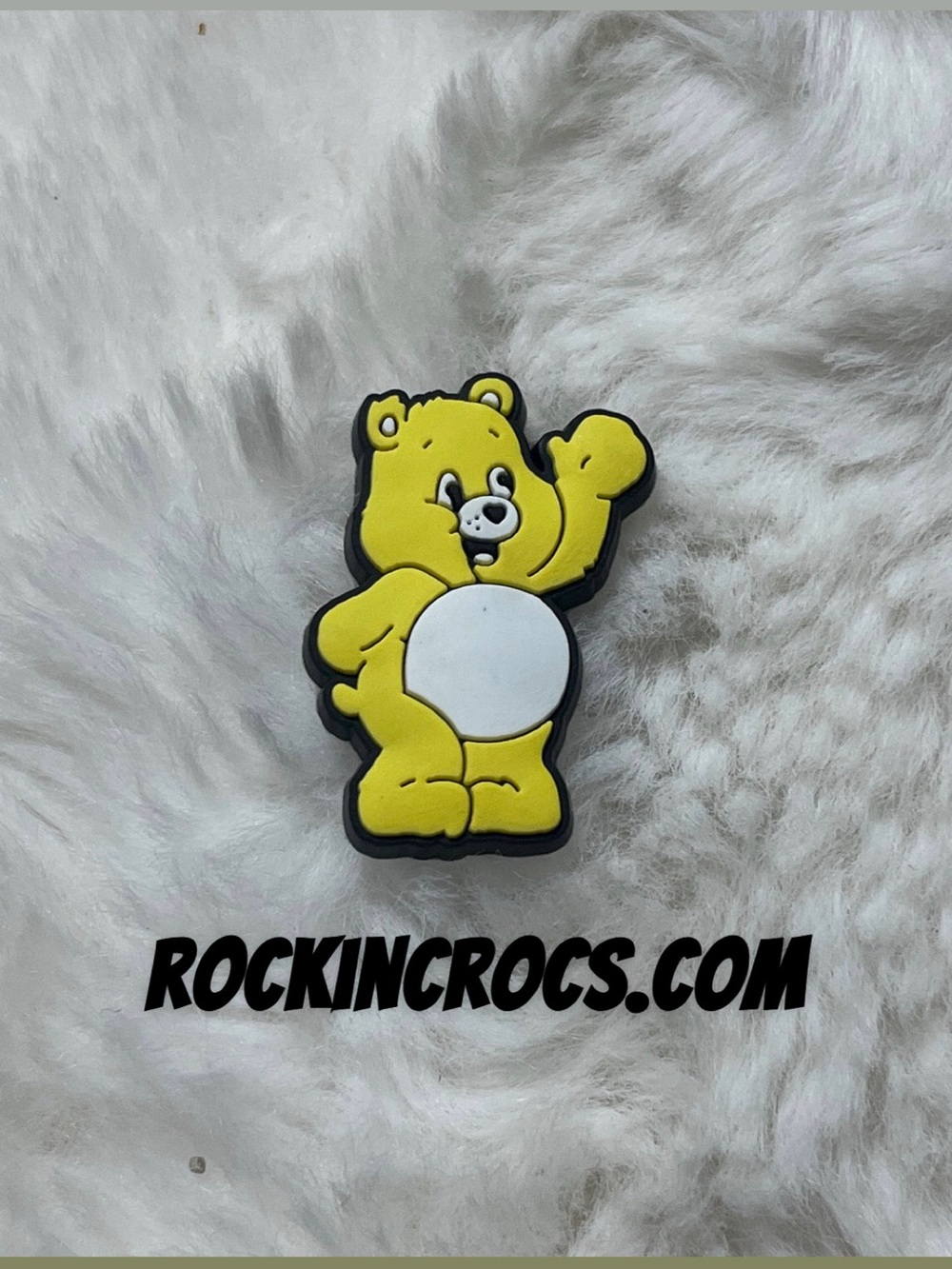 Care Bear Croc Charm